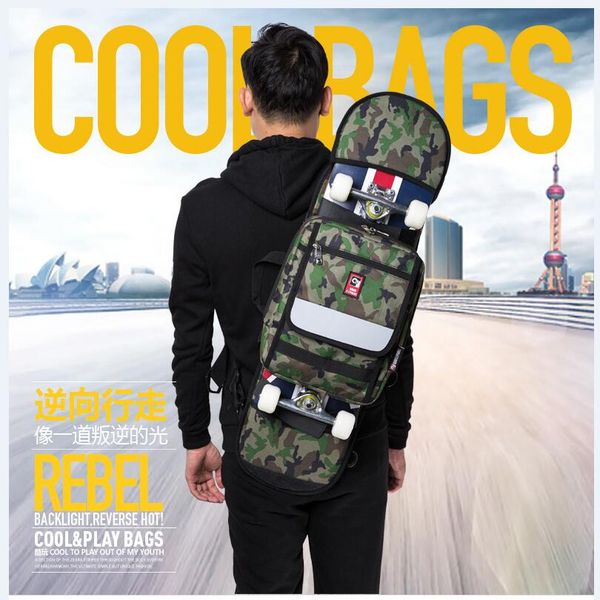 multifunctional skateboard carry bag outdoor sport shoulder bags longboard handbag crossbody bag travel hiking camping backpacks
multifunctional skateboard carry bag outdoor sport shoulder bags longboard handbag crossbody bag travel hiking camping backpacks