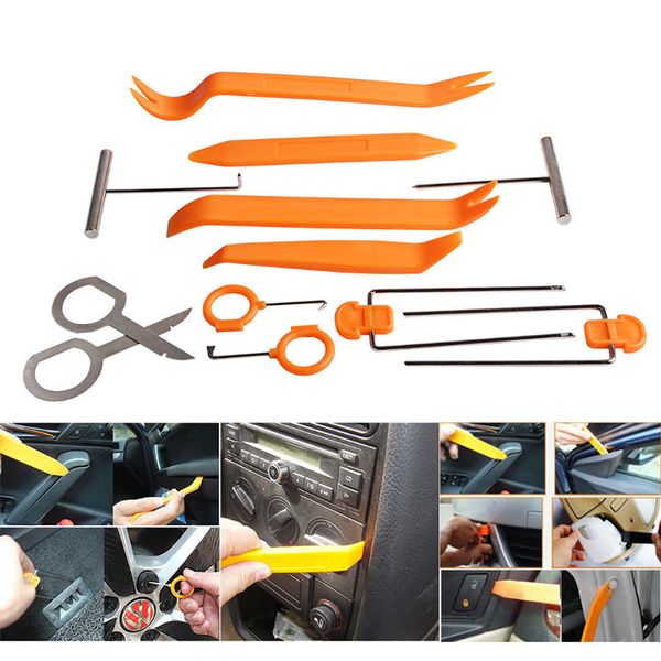 12pcs plastic car radio removal tool set portable auto door clip panel trim dash audio pry repair diagnostic tools
12pcs plastic car radio removal tool set portable auto door clip panel trim dash audio pry repair diagnostic tools