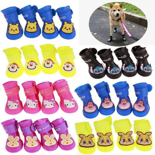 cute cartoon kitty small dog cat rain boots waterproof anti-slip silicone puppy kitten snow shoes booties candy colors
cute cartoon kitty small dog cat rain boots waterproof anti-slip silicone puppy kitten snow shoes booties candy colors
