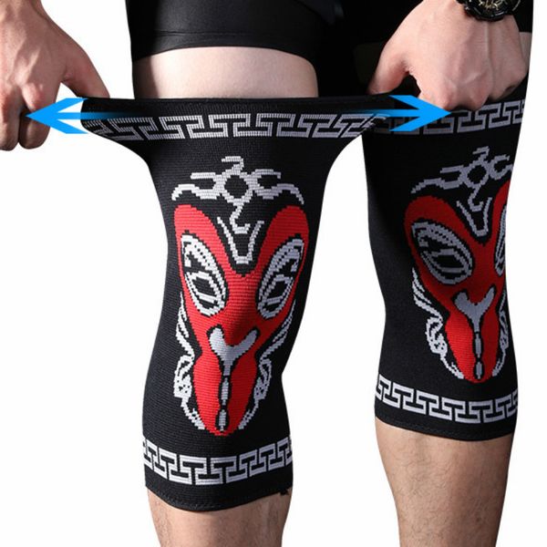 2pcs knitting weightlifting sport knee protector compression powerlifting squat volleyball knee support pads basketball kneepad, Black;gray
2pcs knitting weightlifting sport knee protector compression powerlifting squat volleyball knee support pads basketball kneepad, Black;gray