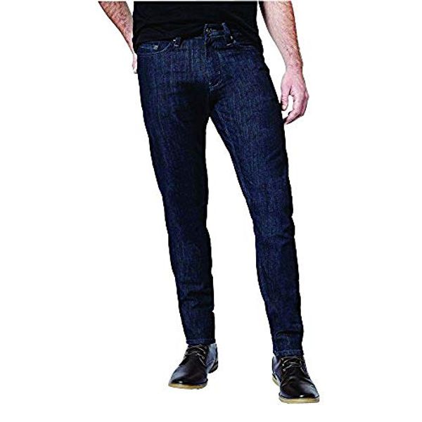 du/er men's performance denim slim jeans, Blue
du/er men's performance denim slim jeans, Blue