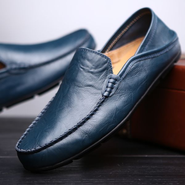 2019 men's leather walking shoes comfortable man shoes sport footwear chaussures flats for men slip on lazy zapatos hombre
2019 men's leather walking shoes comfortable man shoes sport footwear chaussures flats for men slip on lazy zapatos hombre