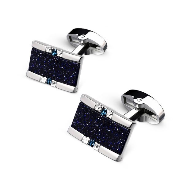 kaidvll cufflink gentlemen luxury bright color starstone pattern cufflinks elegant fashion cufflink for men's shirt, Silver;golden
kaidvll cufflink gentlemen luxury bright color starstone pattern cufflinks elegant fashion cufflink for men's shirt, Silver;golden