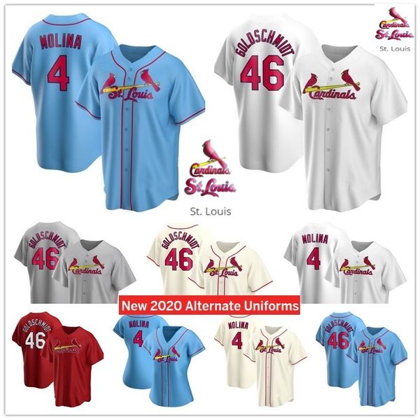 st. louis 2020 bader paul goldschmidt hicks marcell ozuna yadier molina ozuna miles mikolas ozzie smith jersey men youth women s-5xl, Blue;black
st. louis 2020 bader paul goldschmidt hicks marcell ozuna yadier molina ozuna miles mikolas ozzie smith jersey men youth women s-5xl, Blue;black
