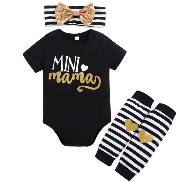 2019 new autumn girl baby summer baby letter short sleeve robe + knee pads + headscarf three-piece, White
2019 new autumn girl baby summer baby letter short sleeve robe + knee pads + headscarf three-piece, White