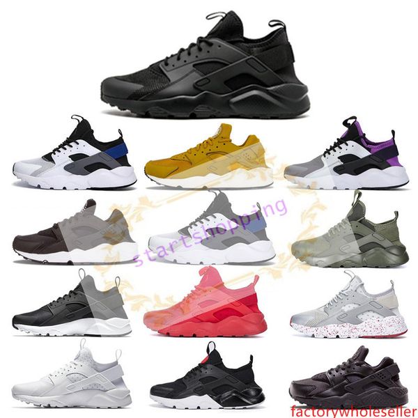 2020 huarache 4.0 running shoes for men women triple black white grey huaraches breathable mens trainer fashion sports sneakers runners
2020 huarache 4.0 running shoes for men women triple black white grey huaraches breathable mens trainer fashion sports sneakers runners