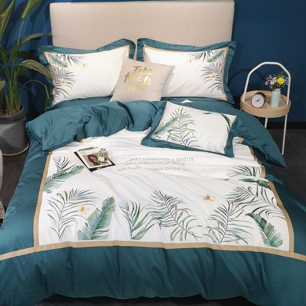 pure cotton bedding set 4pcs fashion bedding article 1.8m bedsheet blackish green quilt cover ale home textile
pure cotton bedding set 4pcs fashion bedding article 1.8m bedsheet blackish green quilt cover ale home textile