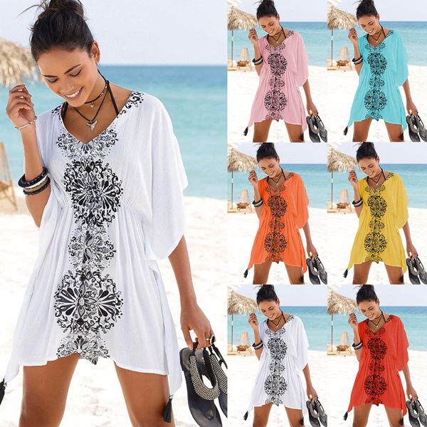 spot dresses european spring and summer v-neck printed beach holiday sunscreen dress, support mixed batch, Black;gray
spot dresses european spring and summer v-neck printed beach holiday sunscreen dress, support mixed batch, Black;gray