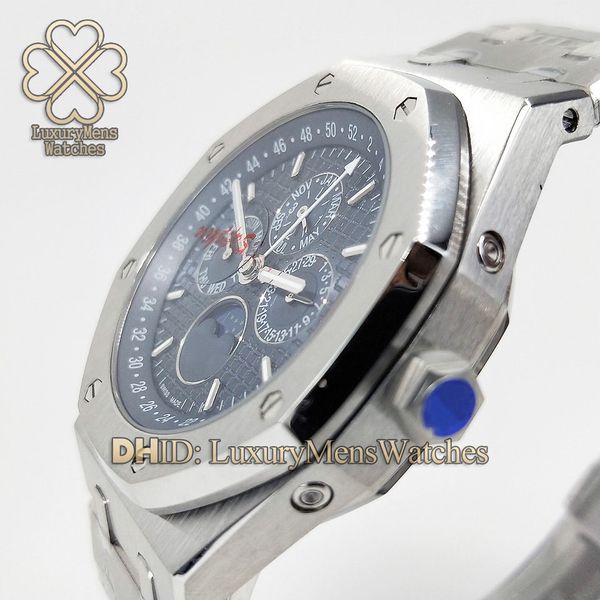luxury mens watch designer watches mechanical automatic 41mm 316l stainless steel case bracelet 4 dial function black dial montre de luxe, Slivery;brown
luxury mens watch designer watches mechanical automatic 41mm 316l stainless steel case bracelet 4 dial function black dial montre de luxe, Slivery;brown
