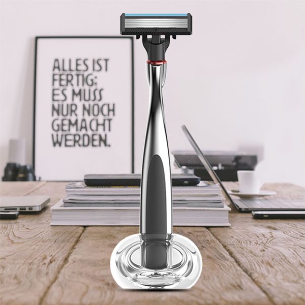 portable manual washable shaver for men five-layer blades dry wet shaving machine lightweight aluminum alloy razor
portable manual washable shaver for men five-layer blades dry wet shaving machine lightweight aluminum alloy razor
