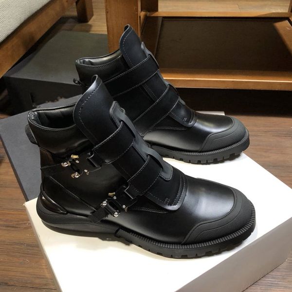 2019 platform booties fashion designer women/men luxury nail shoes black boots genuine leather boots flat bottom ing
2019 platform booties fashion designer women/men luxury nail shoes black boots genuine leather boots flat bottom ing