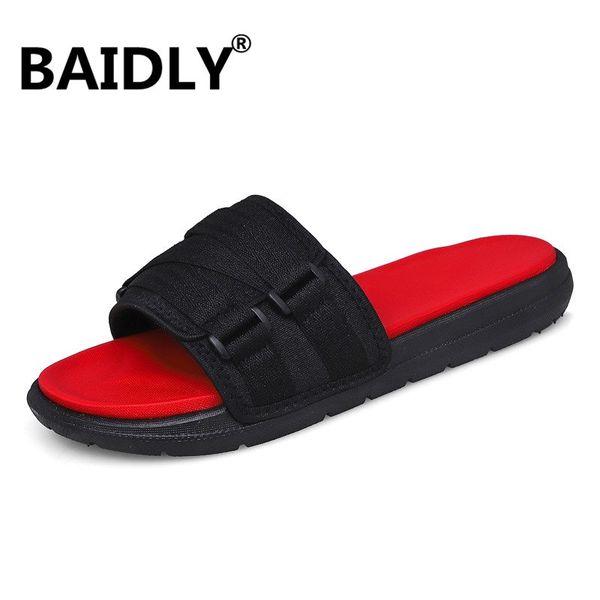 slippers men summer slides shoes gladiator men's slippers male beach shoes home zapatos, Black
slippers men summer slides shoes gladiator men's slippers male beach shoes home zapatos, Black