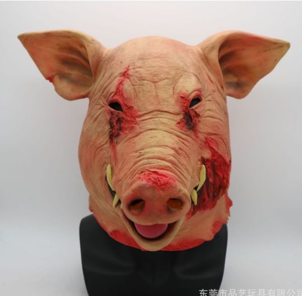x-merry toy horror pig halloween latex full face mask fancydress accessory overhead sell
x-merry toy horror pig halloween latex full face mask fancydress accessory overhead sell
