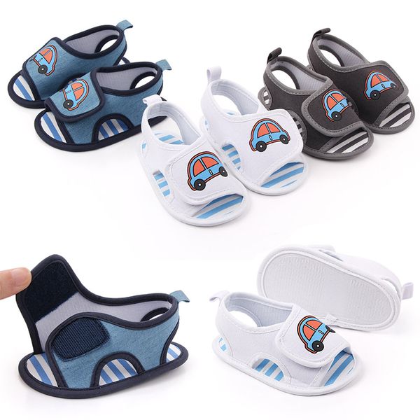 baby sandals boys girls anti-slip shoes cartoon car toddler soft soled babe boys cute shoes, Black;red
baby sandals boys girls anti-slip shoes cartoon car toddler soft soled babe boys cute shoes, Black;red