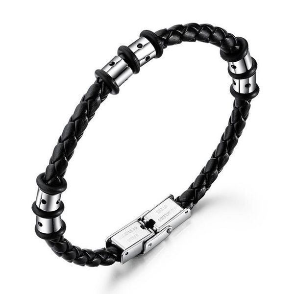 мужская мода ювелирные изделия шарм кожаный манжеты бесконечность браслет черный ручной работы тканые дизайн панк хип-хоп мужчины мальчик по, Golden;silver
мужская мода ювелирные изделия шарм кожаный манжеты бесконечность браслет черный ручной работы тканые дизайн панк хип-хоп мужчины мальчик по, Golden;silver