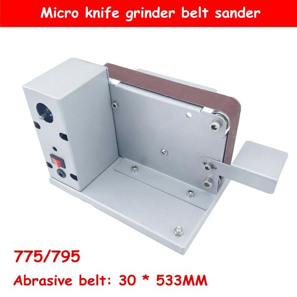 miniature stable flat sanding belt machine plug-in diy polishing machine 775/795 fixed angle grinder modern home convenient
miniature stable flat sanding belt machine plug-in diy polishing machine 775/795 fixed angle grinder modern home convenient
