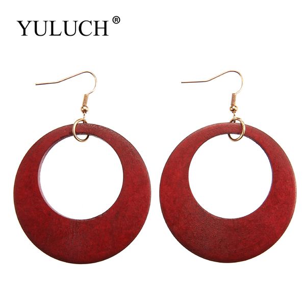 yuluch women vintage simple round natural wood drop earrings dangle earrings big circle jewelry euramerican, Silver
yuluch women vintage simple round natural wood drop earrings dangle earrings big circle jewelry euramerican, Silver