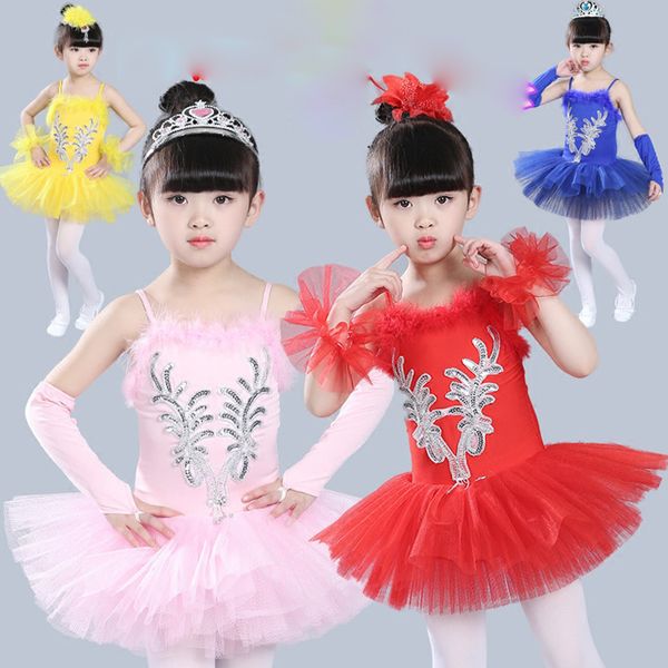 girls swan lake ballet princess dance dress costume pink white kids tutu leotard ballet dance costume ballroom dress, Black;red
girls swan lake ballet princess dance dress costume pink white kids tutu leotard ballet dance costume ballroom dress, Black;red