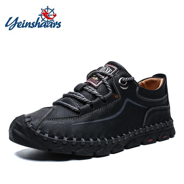 yeinshaars men's leather casual shoes moccasins men loafers spring fashion sneakers male boat shoes suede krasovki, Black
yeinshaars men's leather casual shoes moccasins men loafers spring fashion sneakers male boat shoes suede krasovki, Black