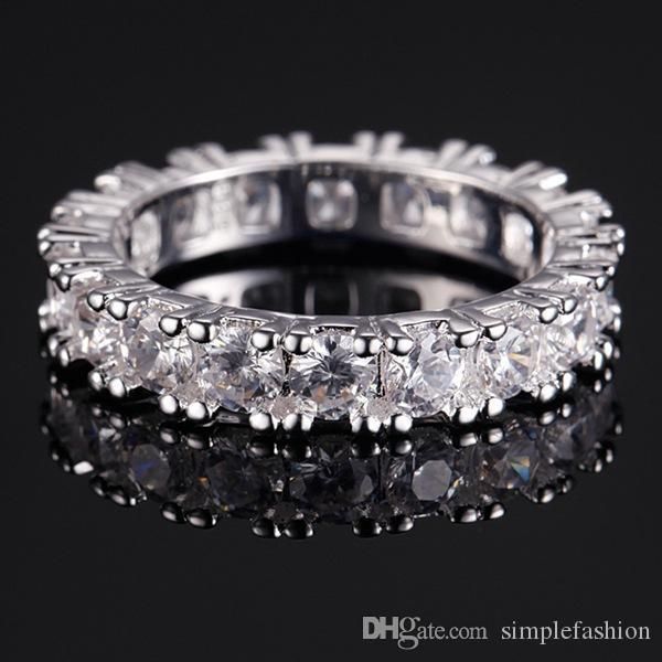 vecalon classic fashion jewelry brand 925 sterling silver ring full round 2 carat cz diamond engagement wedding rings for women
vecalon classic fashion jewelry brand 925 sterling silver ring full round 2 carat cz diamond engagement wedding rings for women