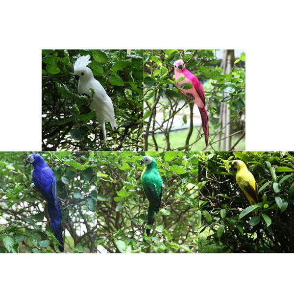 5pcs artificial feathered macaw parrot bird model animal figurine children toys home garden art craft ornament, 35cm
5pcs artificial feathered macaw parrot bird model animal figurine children toys home garden art craft ornament, 35cm