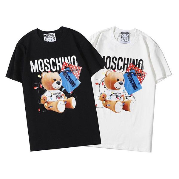 20ss luxury men women t-shirt bear print letter streetwear t shirts hip hop kanye men clothes cotton tee ylfq69, White
20ss luxury men women t-shirt bear print letter streetwear t shirts hip hop kanye men clothes cotton tee ylfq69, White