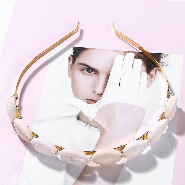 ladyfirsy cute shell hairbands for women bohemian elegant handmade wedding friendship gift pearl headband jewelry wholesale, Golden;white
ladyfirsy cute shell hairbands for women bohemian elegant handmade wedding friendship gift pearl headband jewelry wholesale, Golden;white
