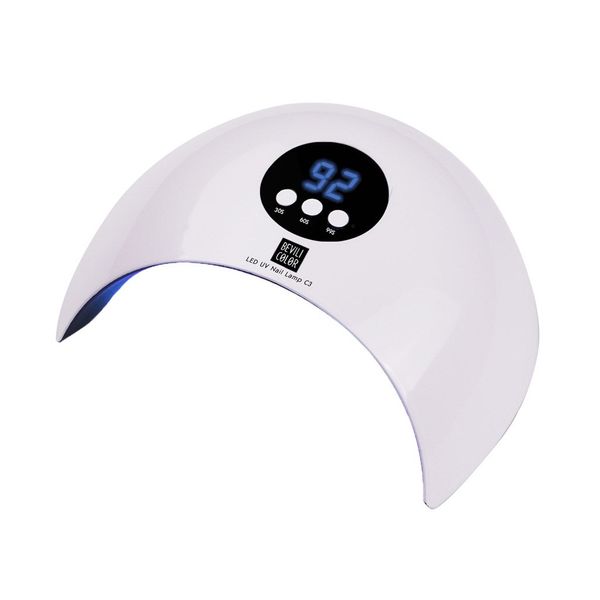 36w/30w nail lamp uv led lamp nail dryer for curing uv gel led gel nails machine 60s 120s timer usb power cord art tools, Silver
36w/30w nail lamp uv led lamp nail dryer for curing uv gel led gel nails machine 60s 120s timer usb power cord art tools, Silver