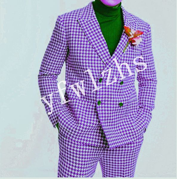 новые двубортный groomsmen пик нагрудные свадебные groom tuxedos мужские костюмы свадебные / выпускной вечер / ужин best man blazer (куртка, Black;gray
новые двубортный groomsmen пик нагрудные свадебные groom tuxedos мужские костюмы свадебные / выпускной вечер / ужин best man blazer (куртка, Black;gray