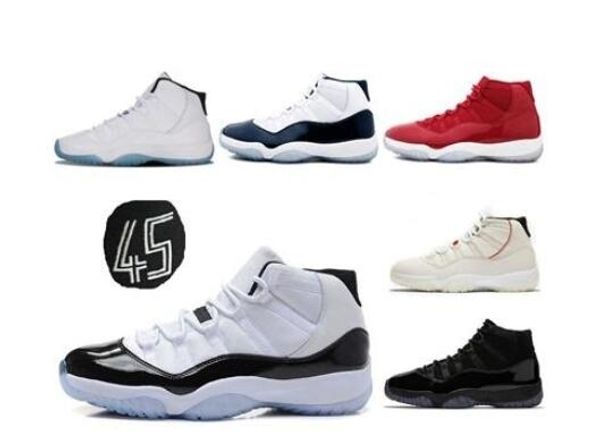 with box mens platinum tint xi 11s concord 45 basketball shoes 11 gym red cap and gown prm heiress bred women sports sneakers
with box mens platinum tint xi 11s concord 45 basketball shoes 11 gym red cap and gown prm heiress bred women sports sneakers