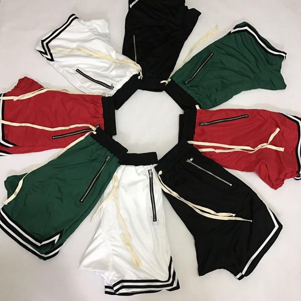 europe and america street fashion mens clothing fog justin bieber tide models loose retro sports over the knee basketball shorts pants, Black
europe and america street fashion mens clothing fog justin bieber tide models loose retro sports over the knee basketball shorts pants, Black