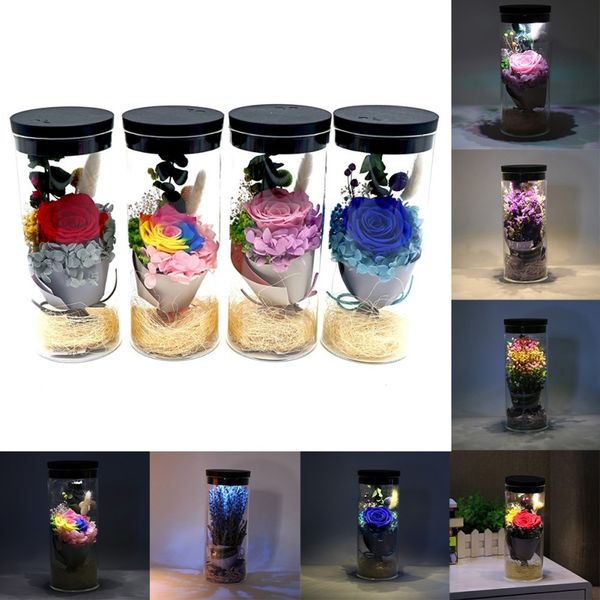 beautiful eternal rose led light rose in glass dome for valentine's day mother's or christmas day gift
beautiful eternal rose led light rose in glass dome for valentine's day mother's or christmas day gift