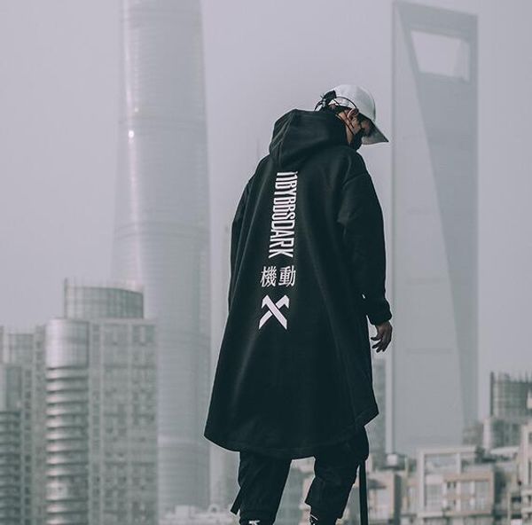 japanese sweatshirt mens oversize hoodies long fleece cloak hip hop outwear streetwear coat harajuku style male, Tan;black
japanese sweatshirt mens oversize hoodies long fleece cloak hip hop outwear streetwear coat harajuku style male, Tan;black