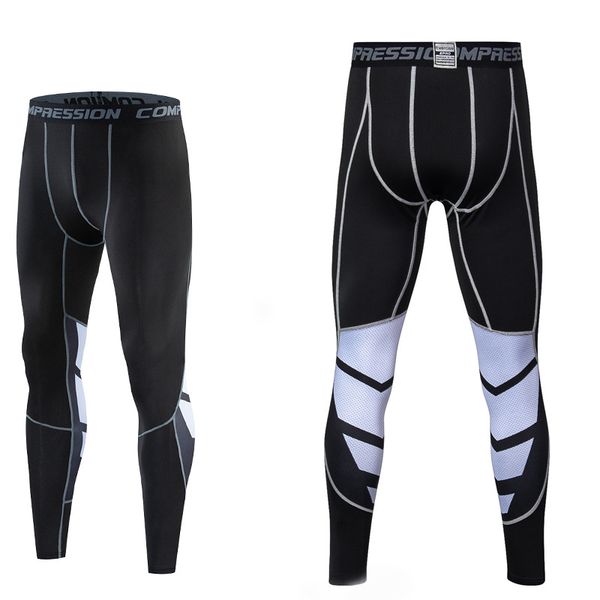 compression gym leggings men running tights fitness sports men leggings workout fitness dry fit quick dry pants, Black;blue
compression gym leggings men running tights fitness sports men leggings workout fitness dry fit quick dry pants, Black;blue