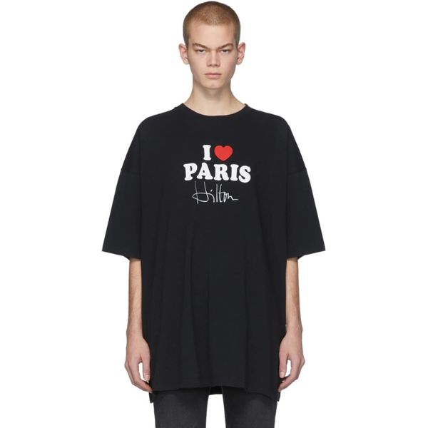 2020ss t shirt women men 1 black white tees oversize summer style t-shirts, White;black
2020ss t shirt women men 1 black white tees oversize summer style t-shirts, White;black