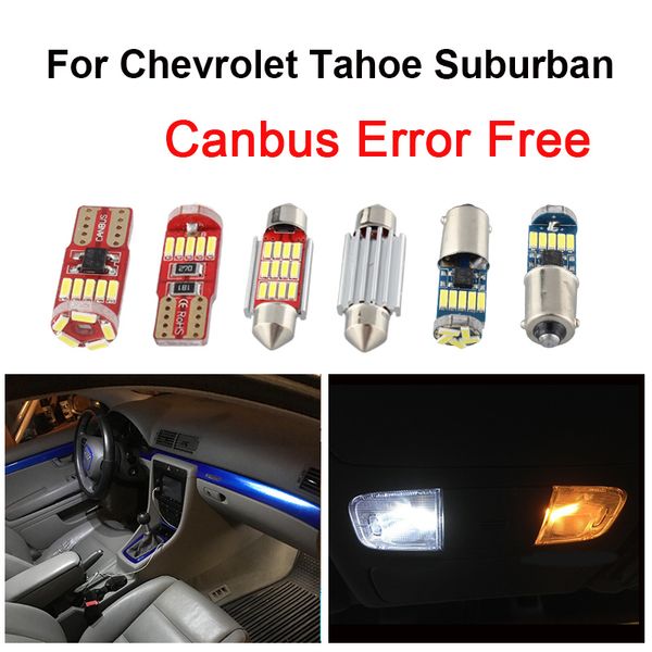 white car bulbs led interior reading map light kit for 2000-2015 2016 2017 2018 2019 tahoe suburban trunk license lamp
white car bulbs led interior reading map light kit for 2000-2015 2016 2017 2018 2019 tahoe suburban trunk license lamp