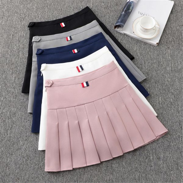 girls tennis skirt high waist skirt uniform with inner shorts underpants badminton cheerleader 2 in 1 sports, Black;red
girls tennis skirt high waist skirt uniform with inner shorts underpants badminton cheerleader 2 in 1 sports, Black;red