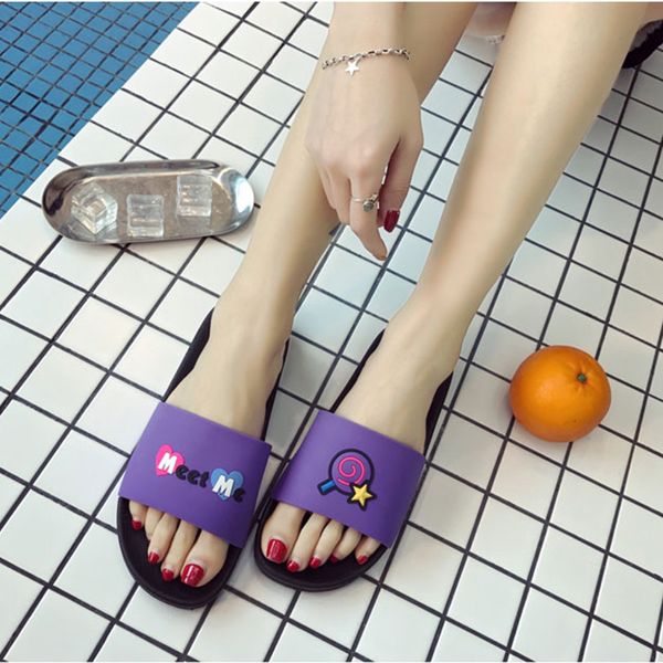 summer cartoon slippers women non-slip comfortable home slippers beach slides chinelo pantuflas pantofle domowe flip flops, Black
summer cartoon slippers women non-slip comfortable home slippers beach slides chinelo pantuflas pantofle domowe flip flops, Black