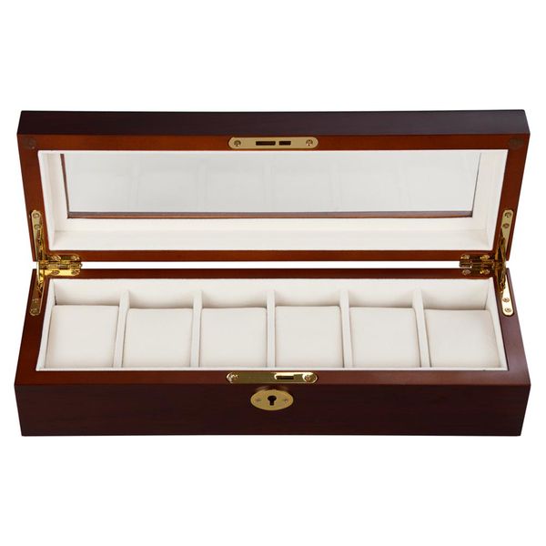 lightweight jewelry storage fashion luxury gifts durable organizer wood watch case display protective anti scratch portable, Black;blue
lightweight jewelry storage fashion luxury gifts durable organizer wood watch case display protective anti scratch portable, Black;blue