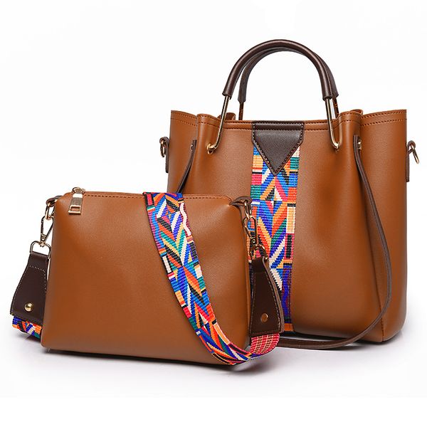 new winter pu composite bag fashion handbags wild ribbon women's 2 pcs shoulder bag simple crossbody tote
new winter pu composite bag fashion handbags wild ribbon women's 2 pcs shoulder bag simple crossbody tote