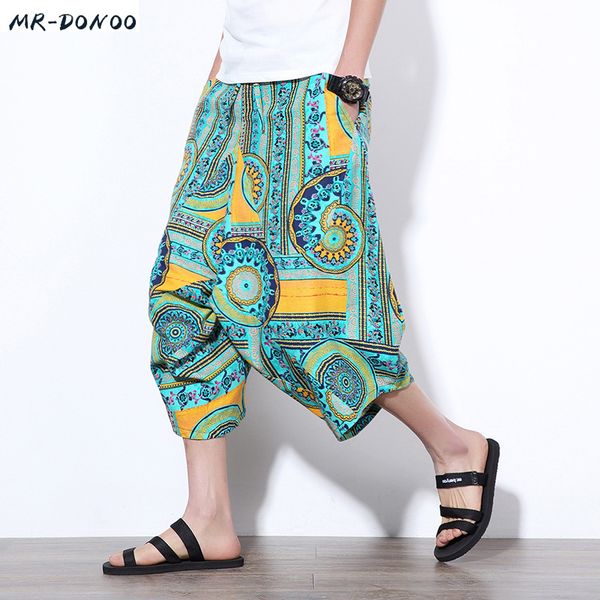 mrdonoo 2018 summer chinese style men loose linen shorts knee length harem pants male bermuda casual board short pants m-5xl, White;black
mrdonoo 2018 summer chinese style men loose linen shorts knee length harem pants male bermuda casual board short pants m-5xl, White;black