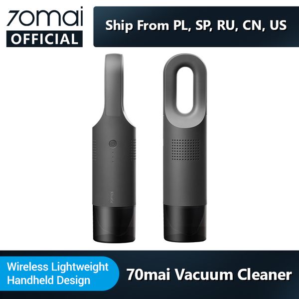 new come 70mai car vacuum cleaner 70 mai handheld car cleaner mini auto wireless light weight for coche and home useage
new come 70mai car vacuum cleaner 70 mai handheld car cleaner mini auto wireless light weight for coche and home useage