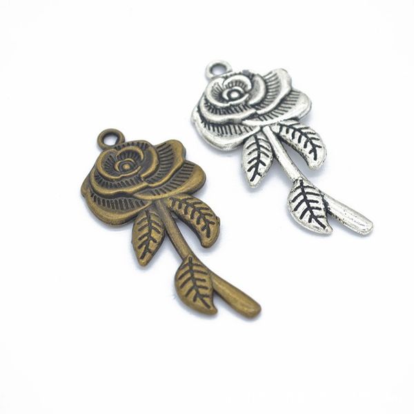 bulk 100pcs/lot new design beautiful rose charms pendant in antique silver, antique bronze, gold colors 43*20mm, Bronze;silver
bulk 100pcs/lot new design beautiful rose charms pendant in antique silver, antique bronze, gold colors 43*20mm, Bronze;silver