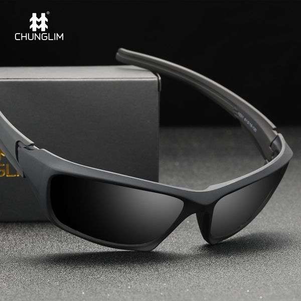 chunglim fashion polarized sunglasses men brand 2019 new designer vintage driving sun glasses male goggles shadow uv400, White;black
chunglim fashion polarized sunglasses men brand 2019 new designer vintage driving sun glasses male goggles shadow uv400, White;black