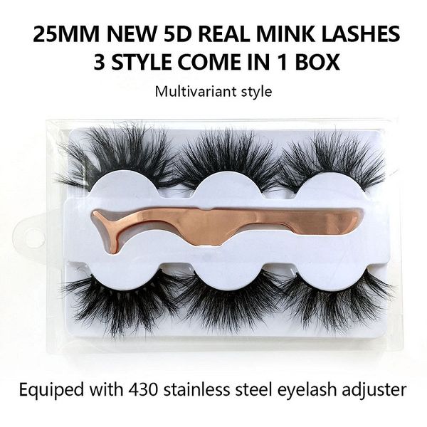 2019 premium quality 5d mink eyelashes false eyelashes 25mm mink lashes cross thick long eyelashes 3 styles come in 1 box
2019 premium quality 5d mink eyelashes false eyelashes 25mm mink lashes cross thick long eyelashes 3 styles come in 1 box