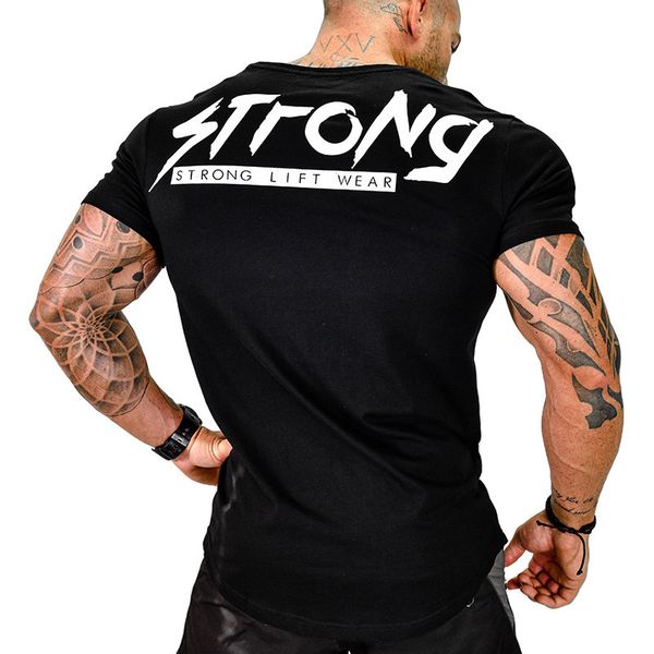 2019 sport running t-shirt men gym training breathable clothing cotton o-neck short sleeve fit t shirt fitness men t shirt, Black;blue
2019 sport running t-shirt men gym training breathable clothing cotton o-neck short sleeve fit t shirt fitness men t shirt, Black;blue