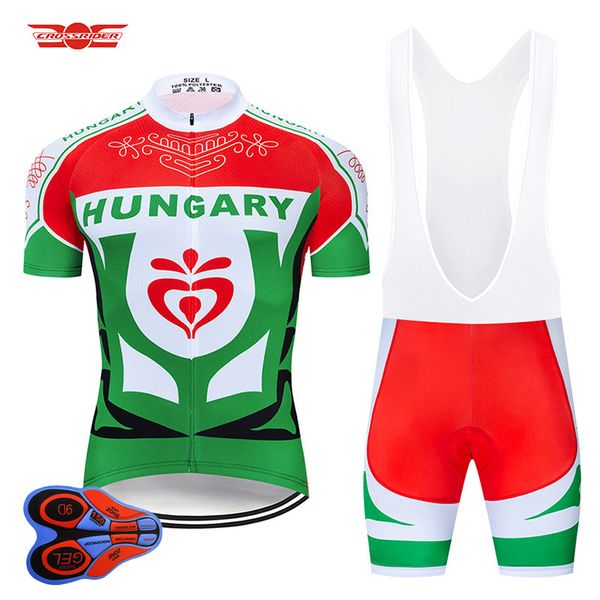 crossrider 2020 team hungary cycling jersey mtb bicycle clothing bike wear clothes men's short gel bib sets maillot culotte suit, Black;blue
crossrider 2020 team hungary cycling jersey mtb bicycle clothing bike wear clothes men's short gel bib sets maillot culotte suit, Black;blue