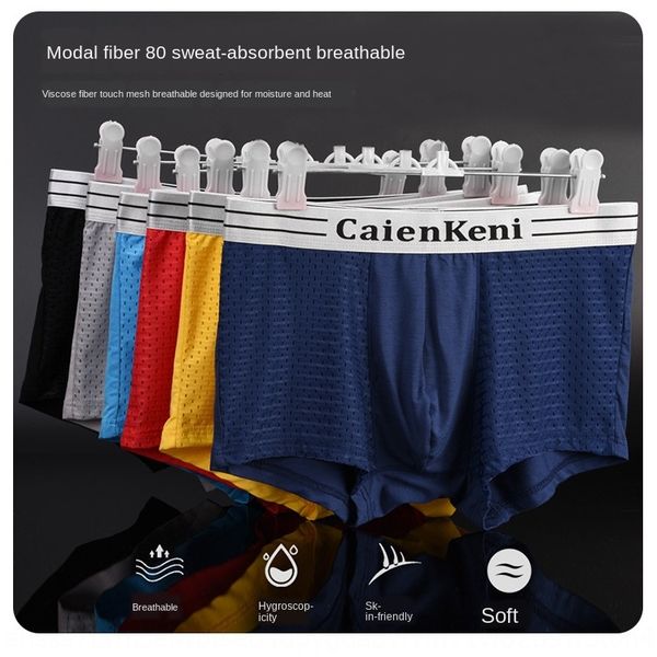 modal mesh breathable sports boxer shorts men's trousers short pants fashionable mid-waist men's pants ice silk, Black;white
modal mesh breathable sports boxer shorts men's trousers short pants fashionable mid-waist men's pants ice silk, Black;white