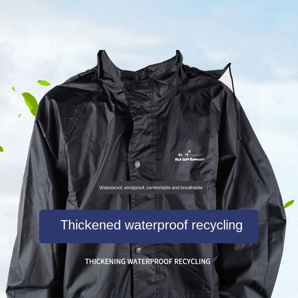 xo0qm red leaf 532 motorcycle bicycle bicycle outdoor electric motorcycle cycling poncho thickened double reflective raincoat split su, Red;brown
xo0qm red leaf 532 motorcycle bicycle bicycle outdoor electric motorcycle cycling poncho thickened double reflective raincoat split su, Red;brown