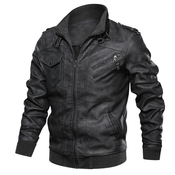 мужская осень зима толстовка hat съемный pure color искусственной кожи coat, Black;brown
мужская осень зима толстовка hat съемный pure color искусственной кожи coat, Black;brown